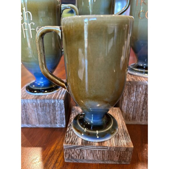 Vintage Irish Cream Coffee Cups. - Picture 8 of 15
